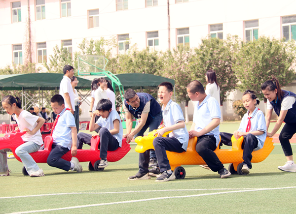 Autistic Children's Group Interest-Spring Convergence Sports Day